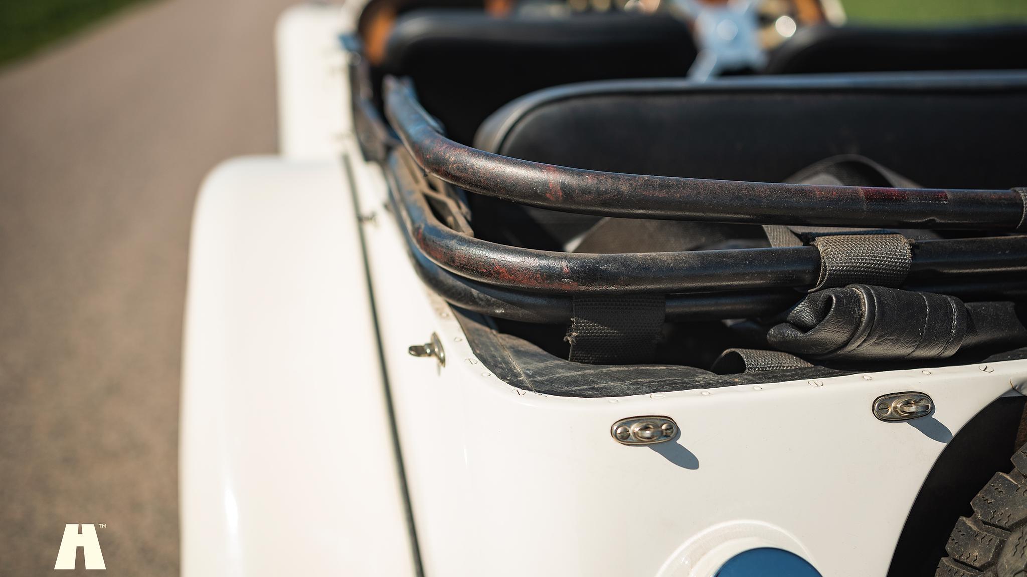 Exteriörbild på 1954 Morgan Plus 4 