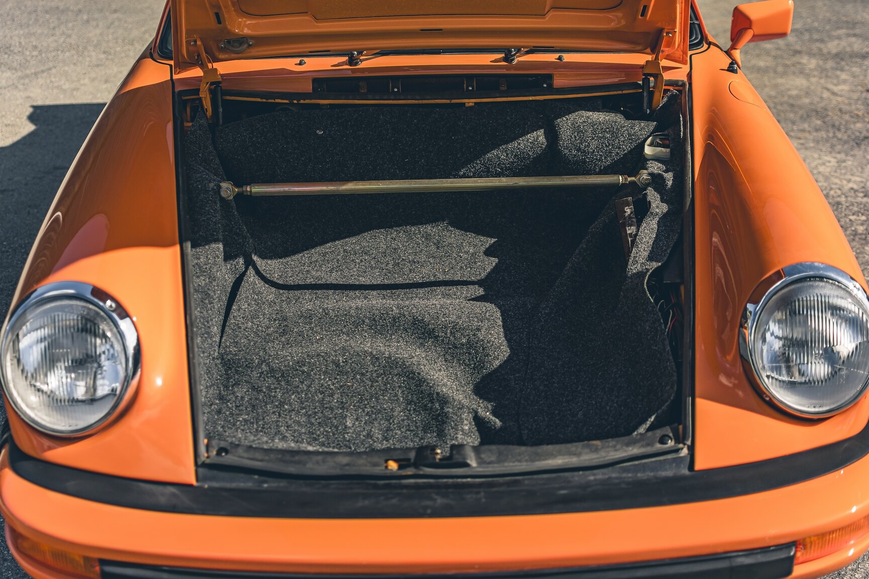 Interiörbild Porsche 911 Carrera