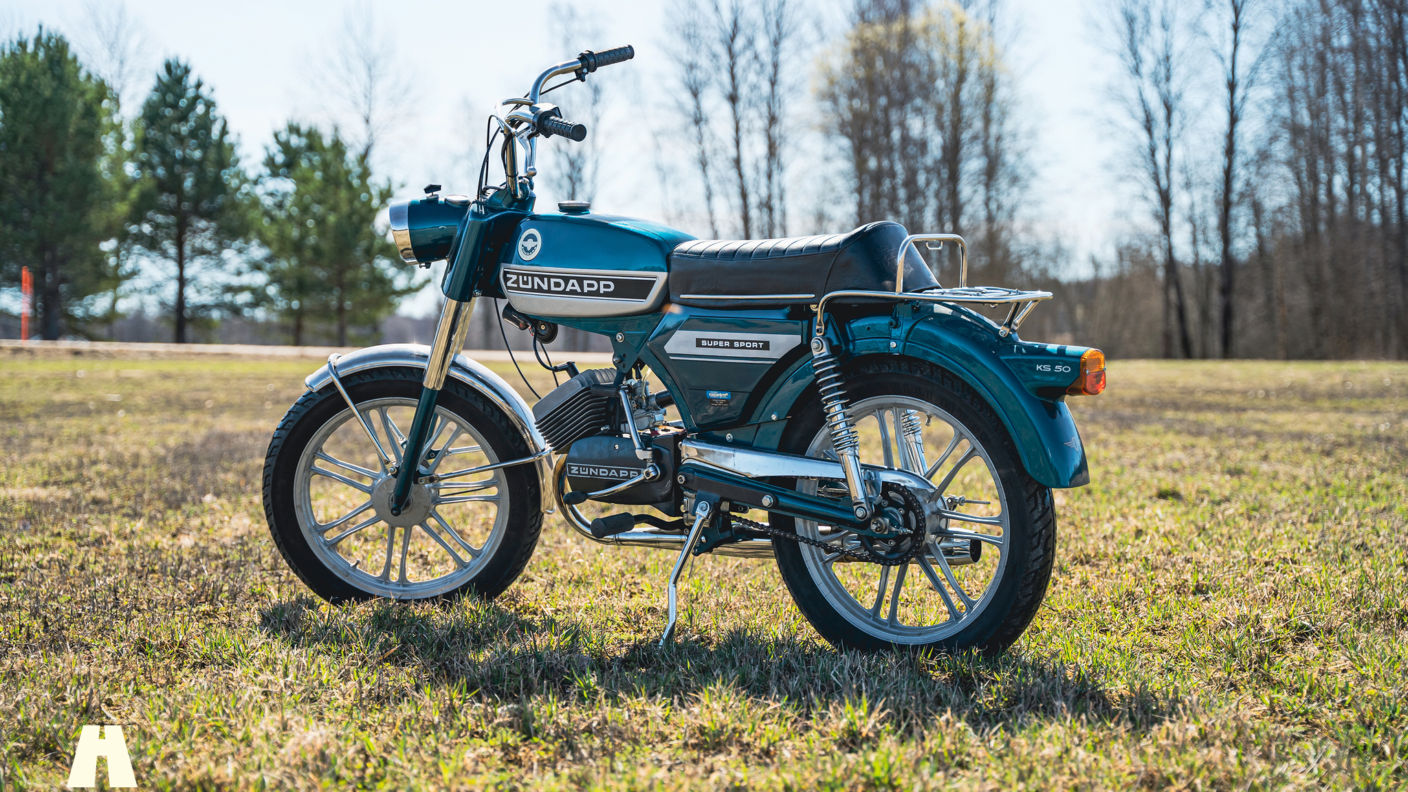 Exteriörbild på 1973 Zundapp KS50 (5)