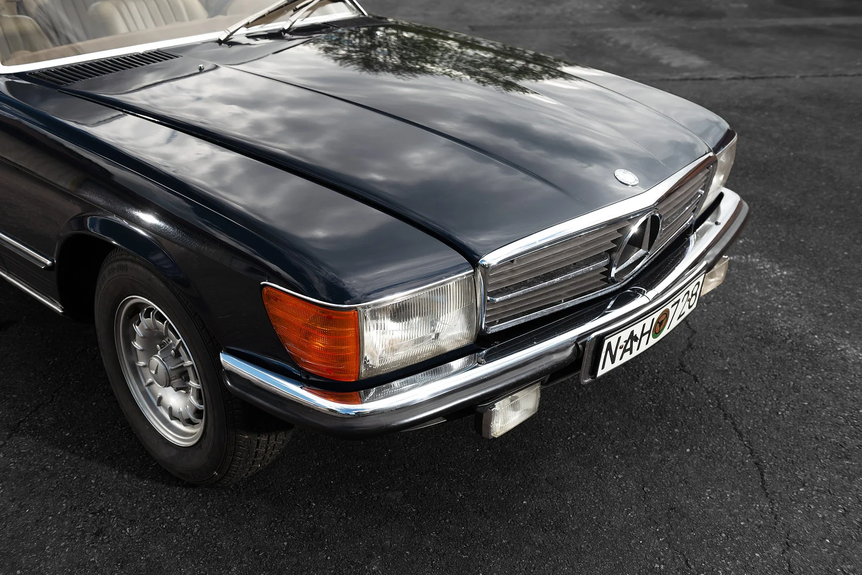 Aussenfoto 1975 Mercedes Benz 450 SLC (9)