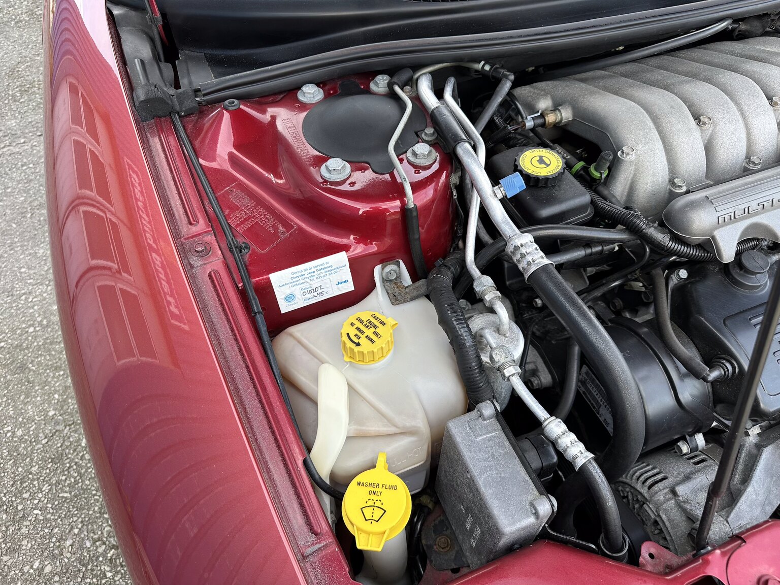 1996 Chrysler Stratus Cabriolet, Mekanik