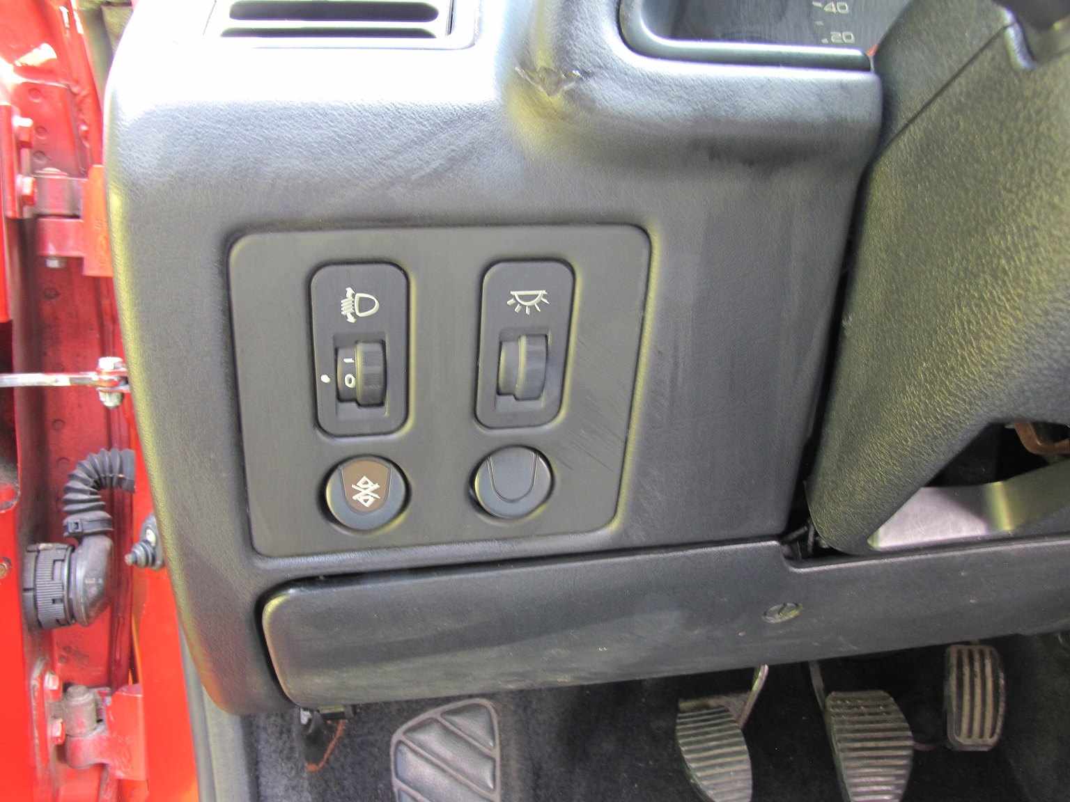 Interior image of 1999 Peugeot 306 Cabriolet 2.0 Manuell