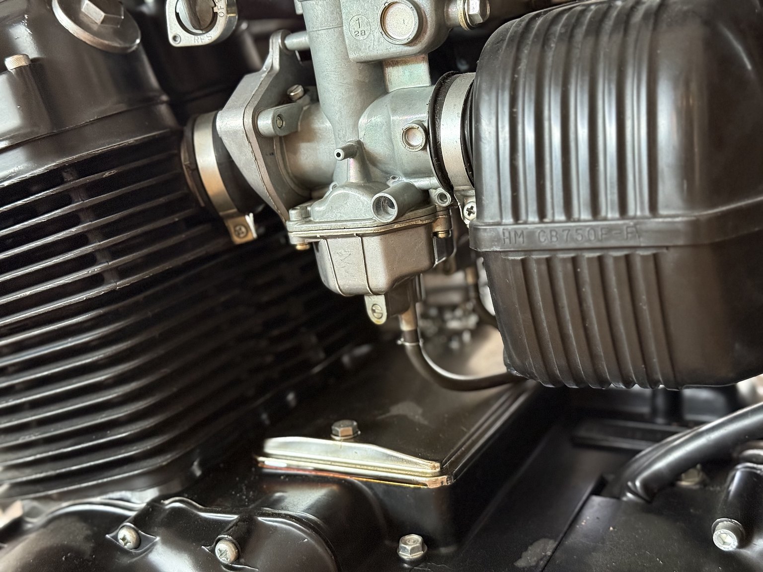 1978 Honda CB750, Mekanik