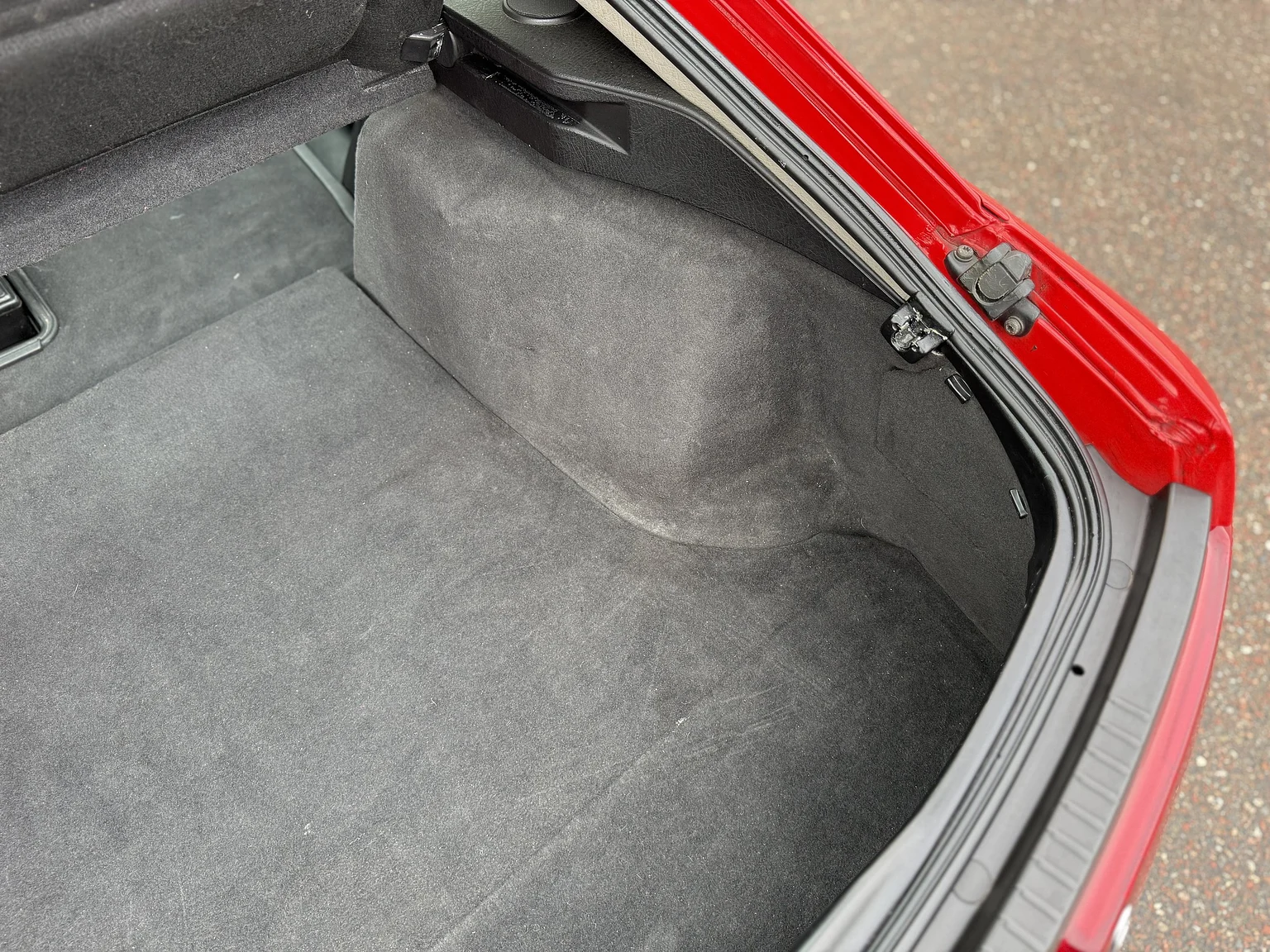 Innenraumfoto von 1991 Audi S2 Abt (41)