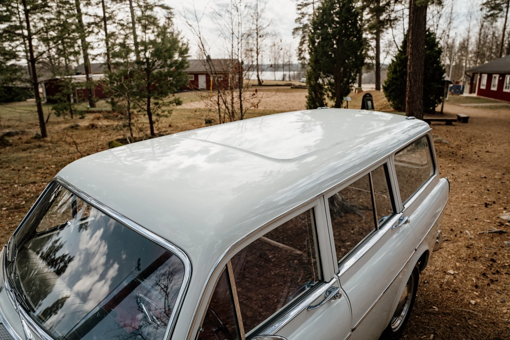 Exteriörbild på 1966 Volvo Amazon kombi (11)