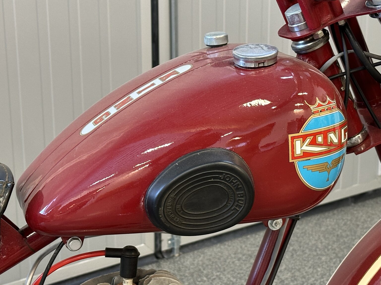 Exteriörbild på 1950 King 150