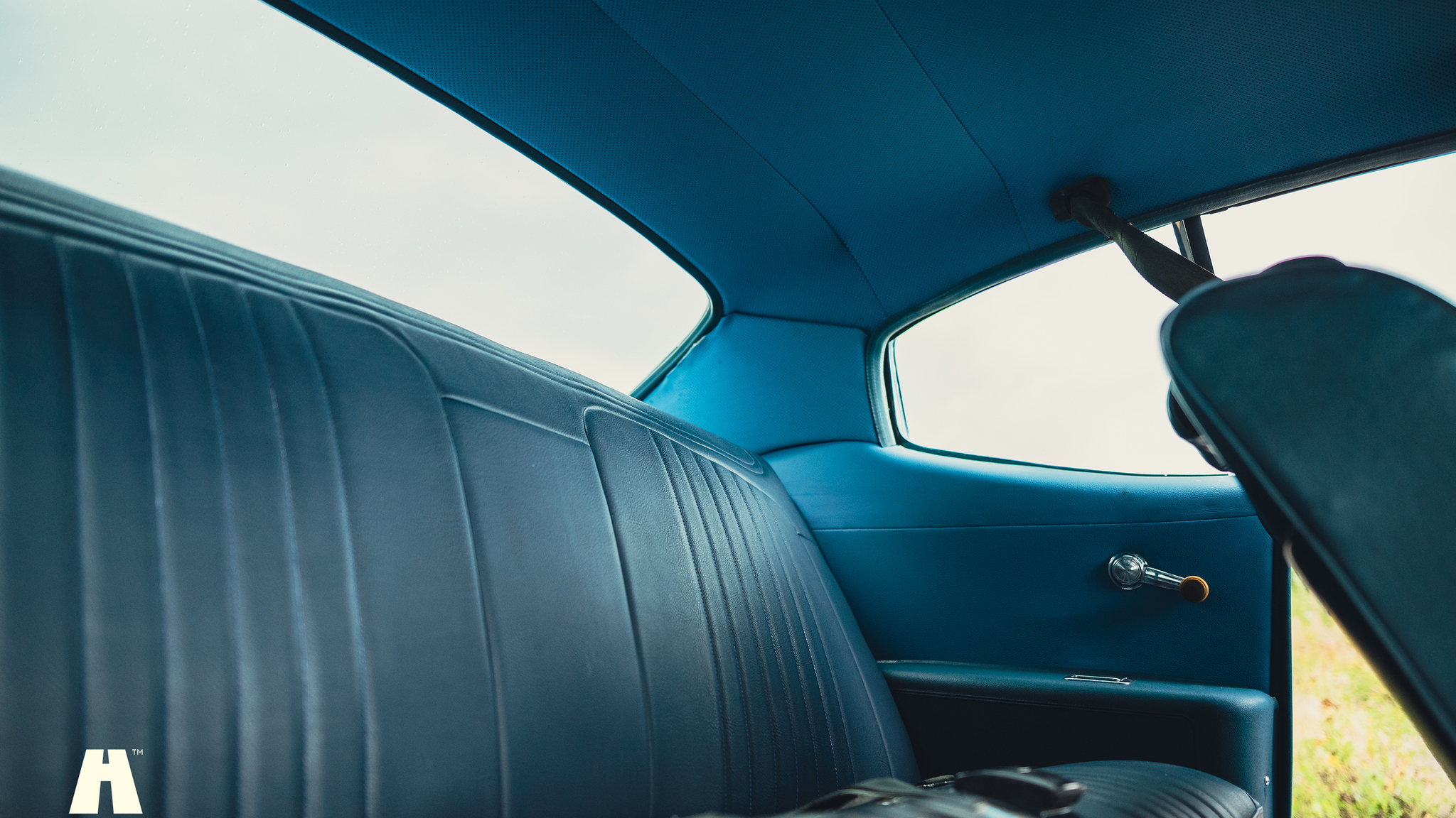 Interiörbild 1971 Chevrolet Chevelle SS 454