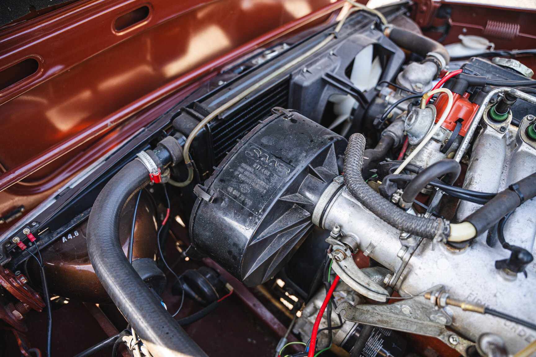 Image of 1974 SAAB 99  mechanics