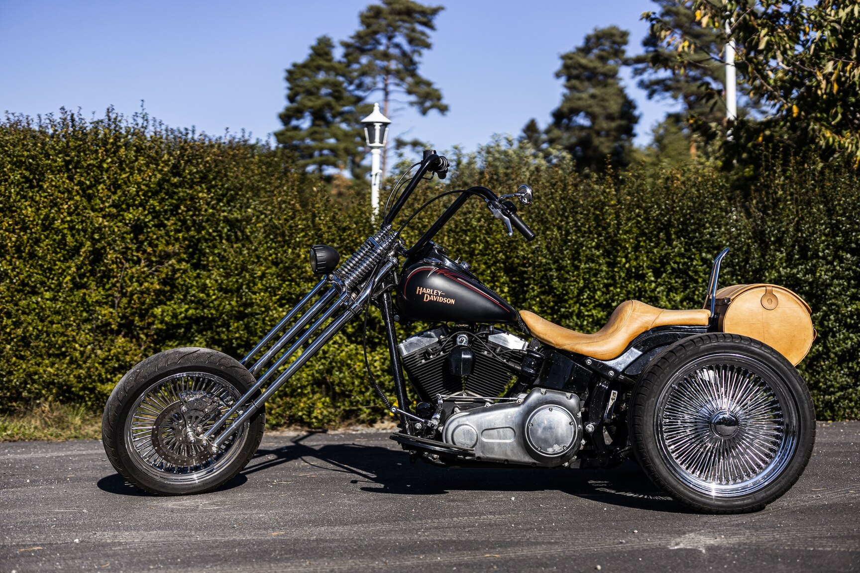 Exteriörbild på 2008 Harley-Davidson Cross Bones (custom)
