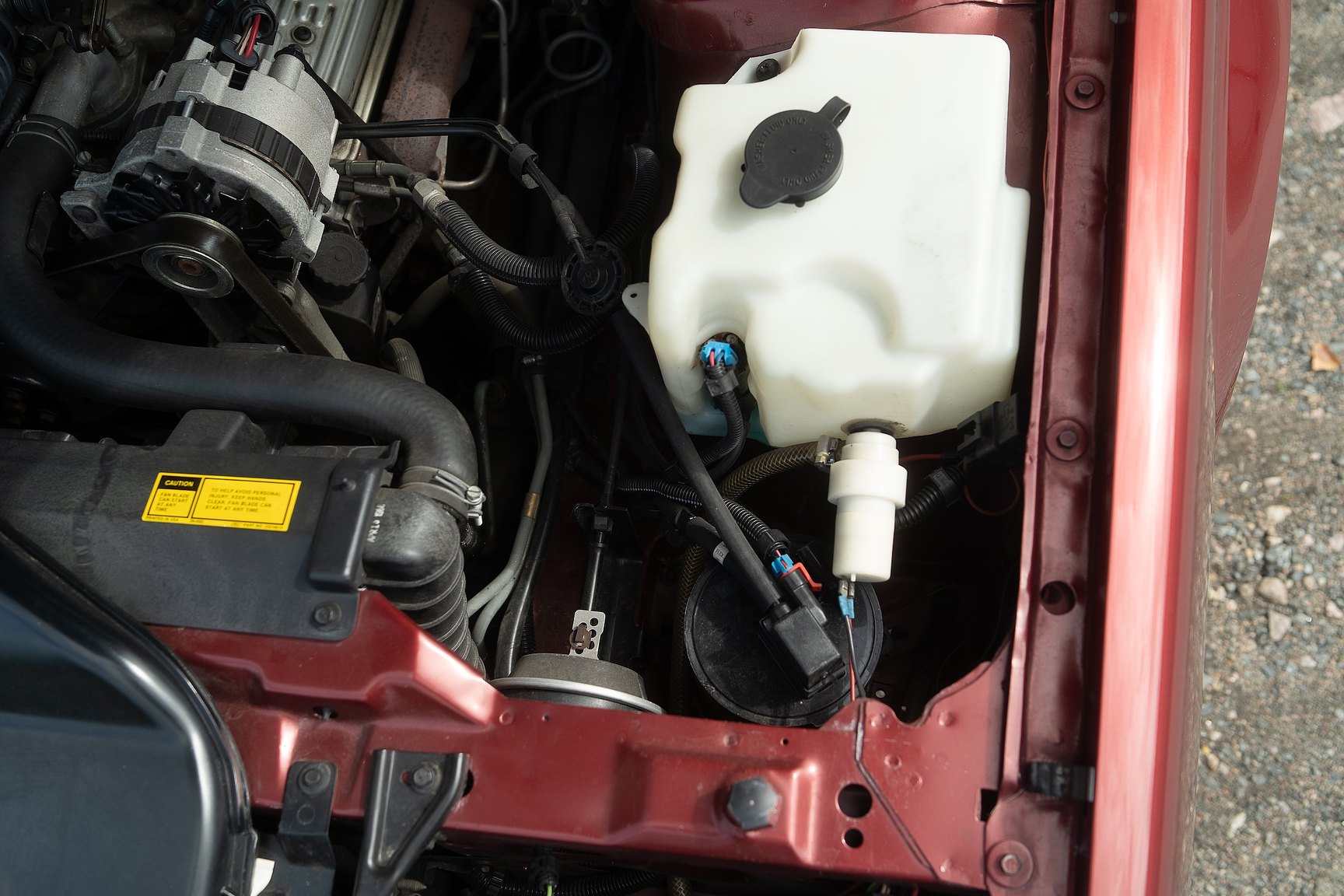 Image of 1988 Chevrolet Camaro Z28 Iroc-Z Convertible mechanics