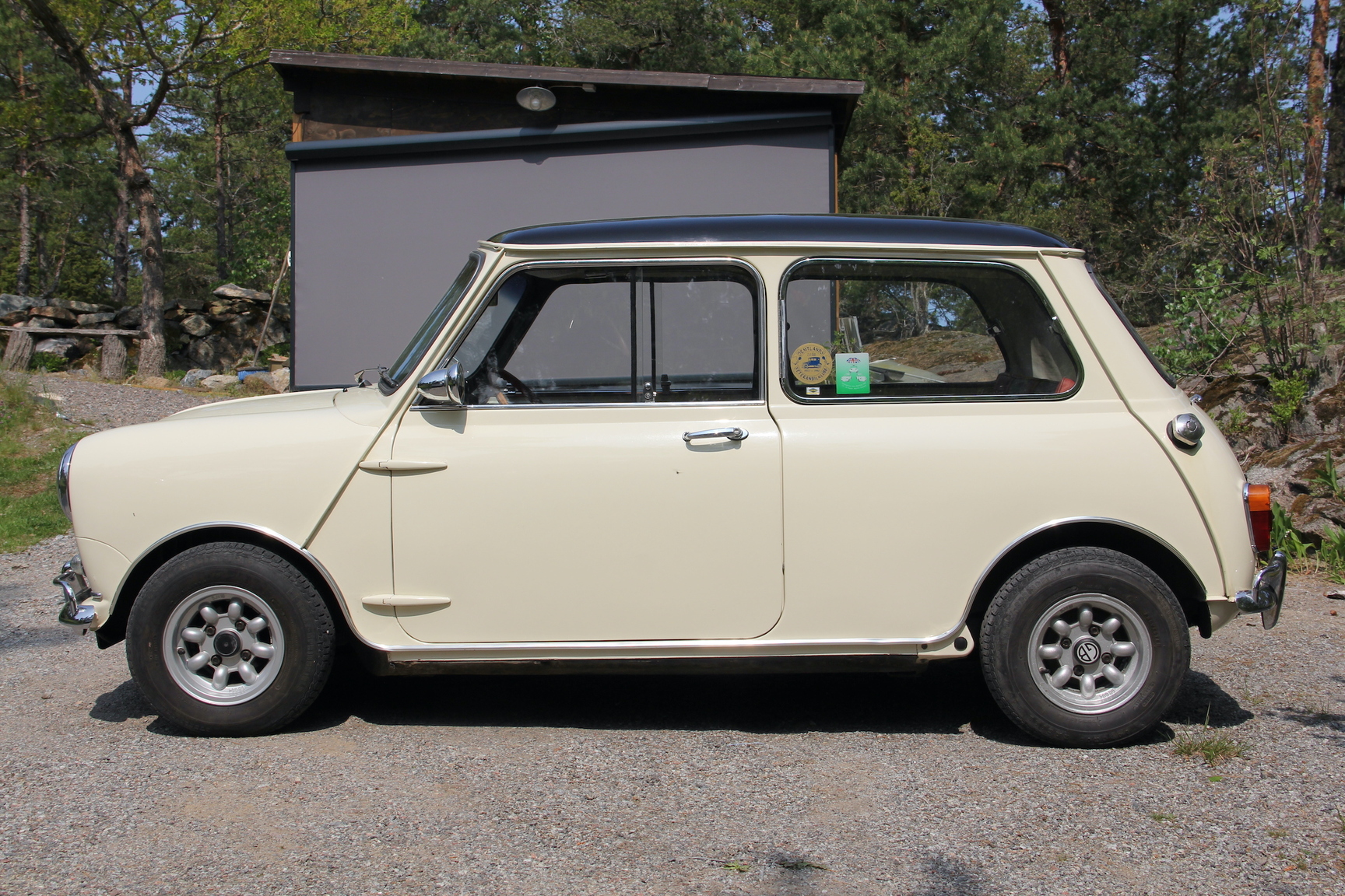 Exteriörbild på 1966 BMC Cooper (43)