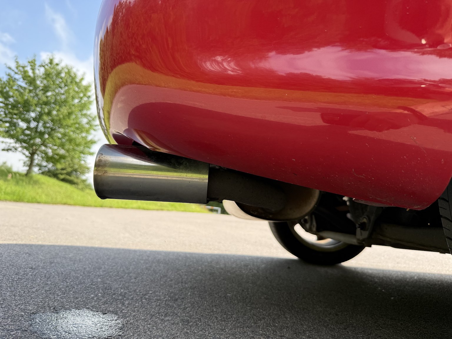 Exteriörbild på 1999 Mazda MX-5