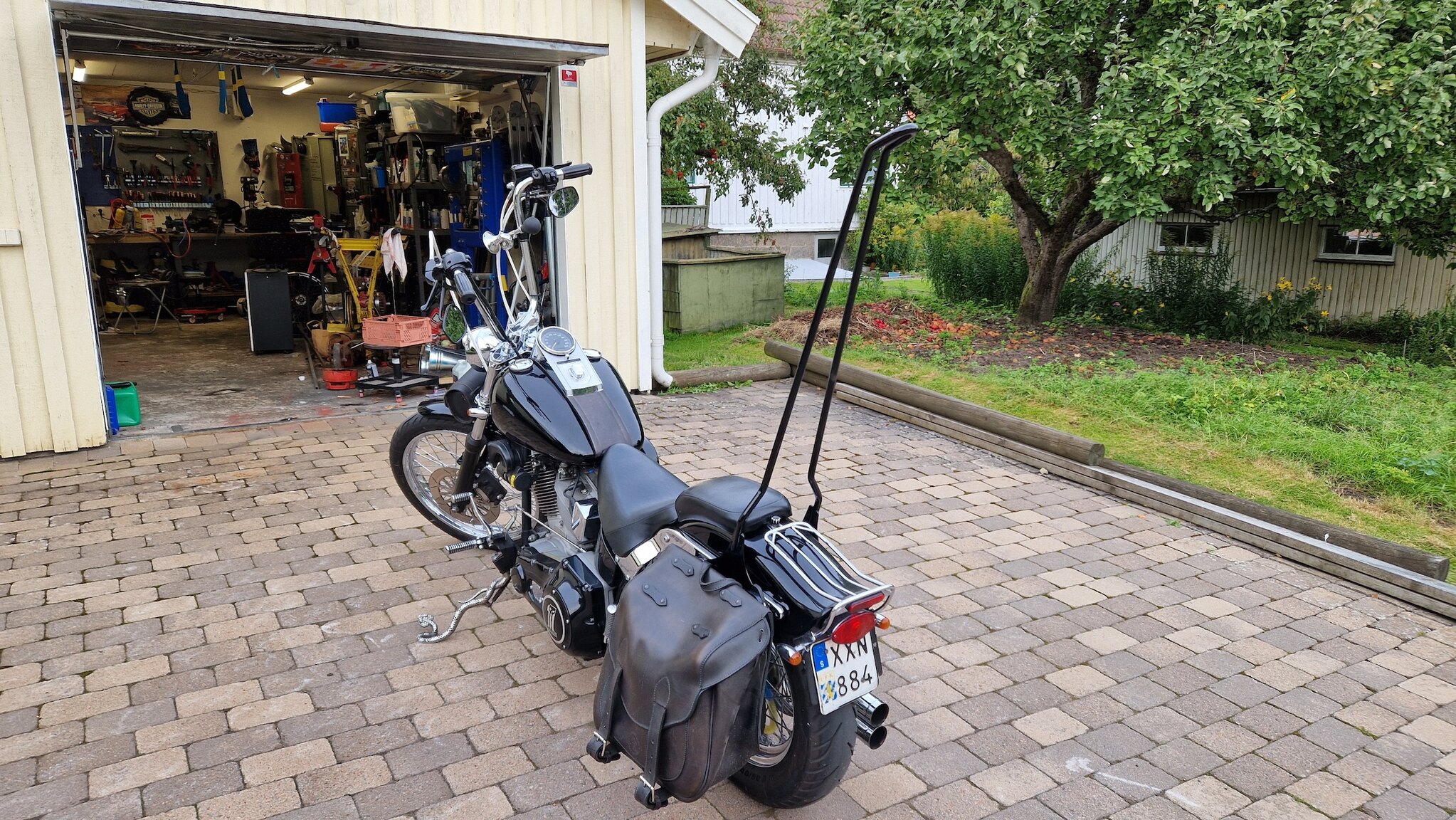 Aussenfoto 2000 Harley-Davidson Softail Standard 1.4 Twin Cam 88B