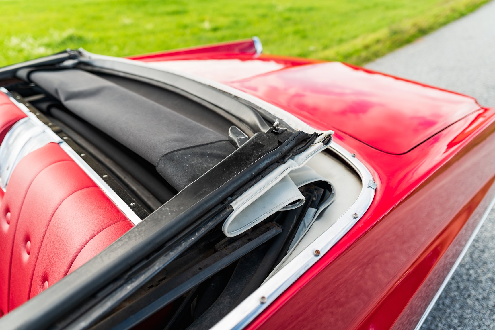 Exterior image of 1968 Cadillac DeVille Convertible
