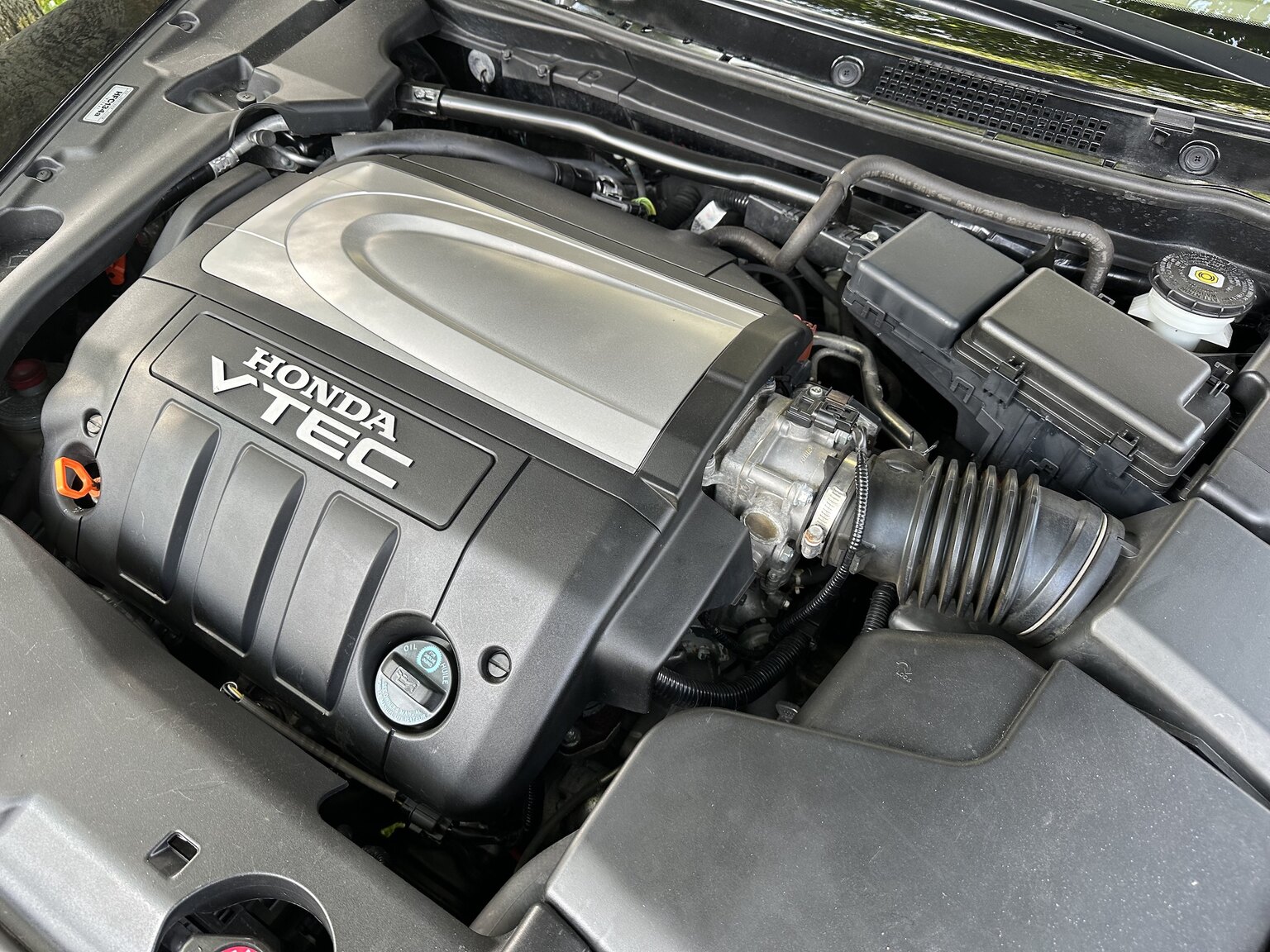 2007 Honda Legend (2), Mekanik