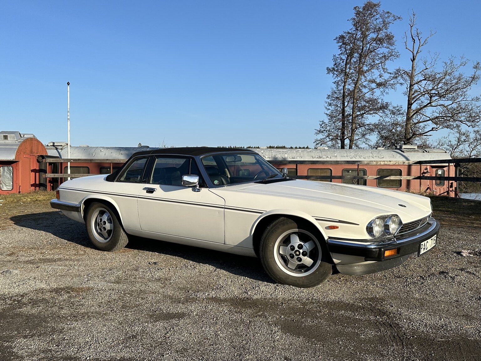 Exteriörbild på 1985 Jaguar XJ-SC