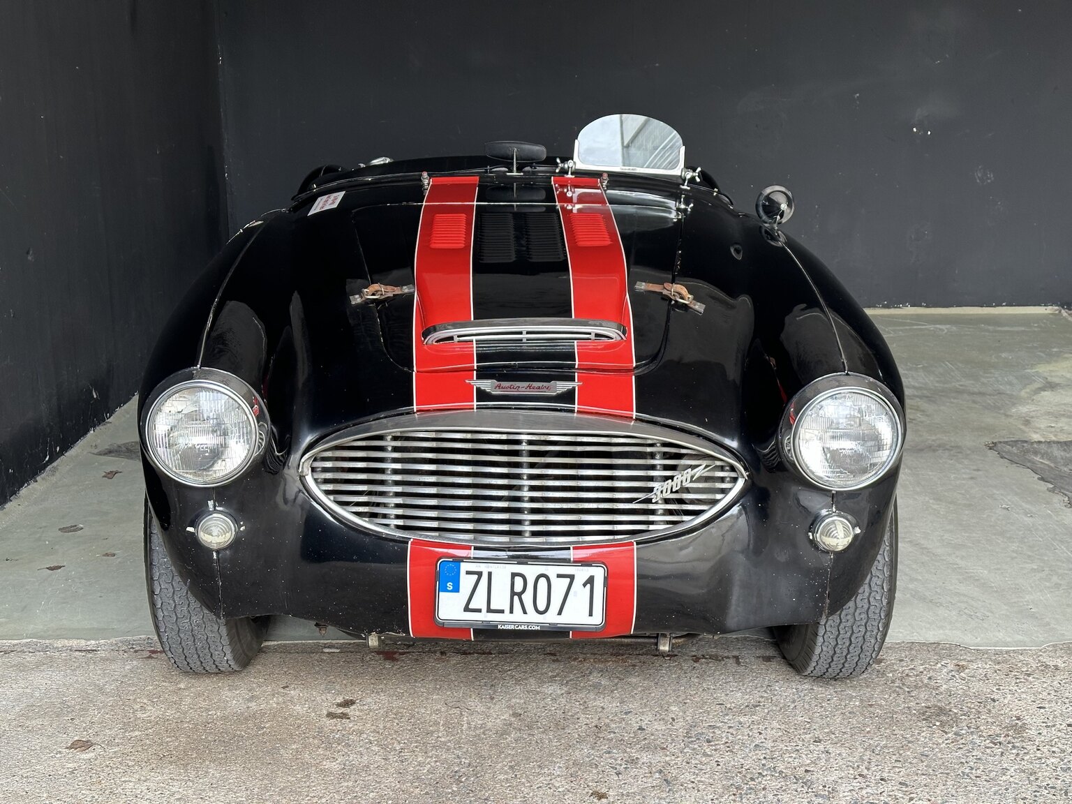 Aussenfoto 1959 Austin-Healey 3000 BN7