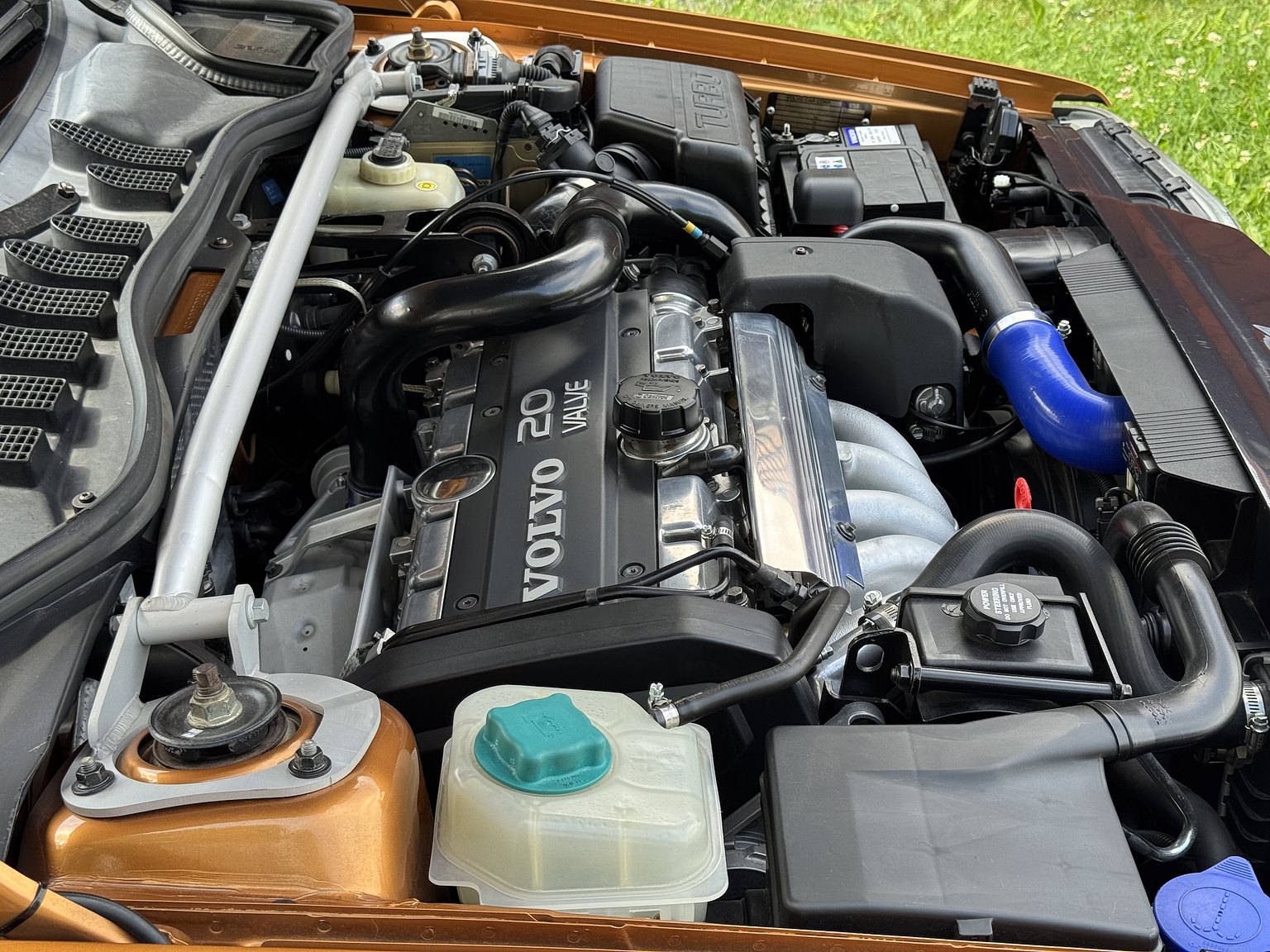 Image of 1996 Volvo 850 R mechanics