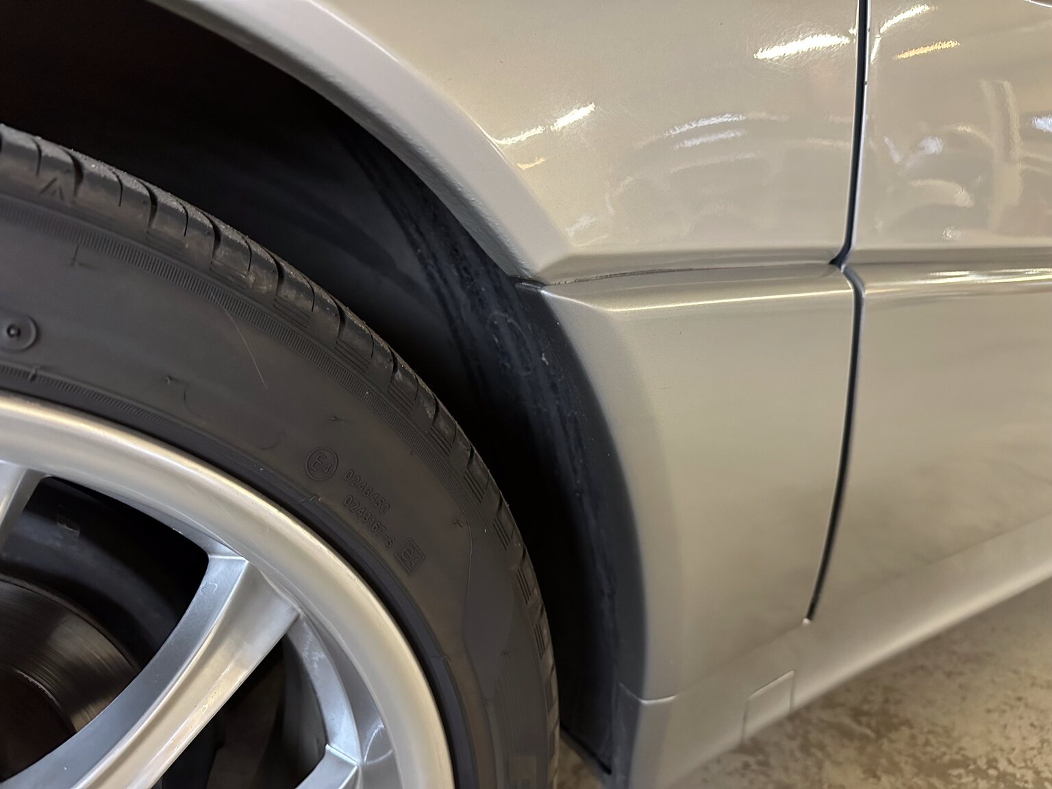 Aussenfoto 1993 Mercedes-Benz SL 320