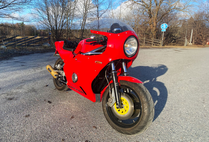 1983 Nico Bakker Suzuki 1100 