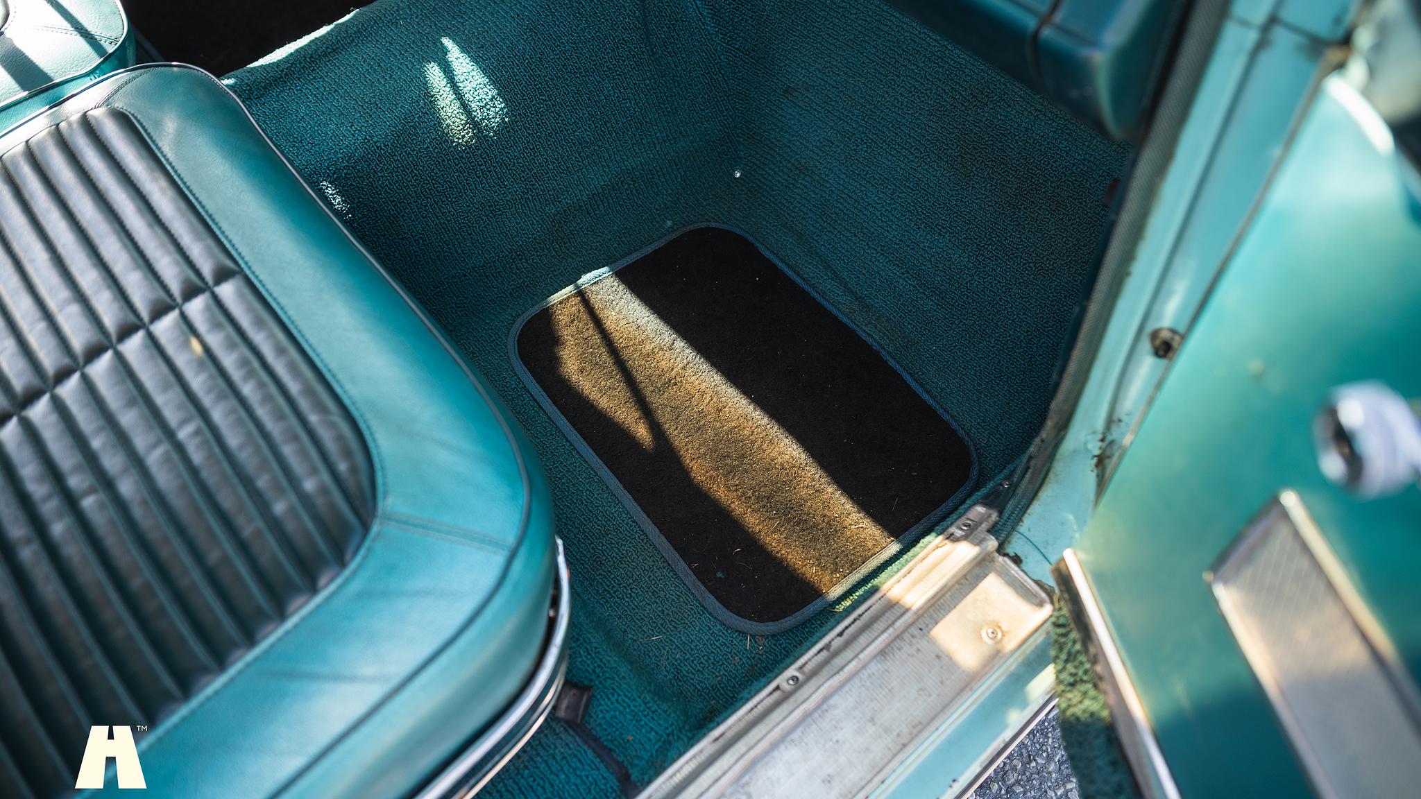 Innenraumfoto von 1965 AMC Rambler Marlin 327 CUI 5.4 V8