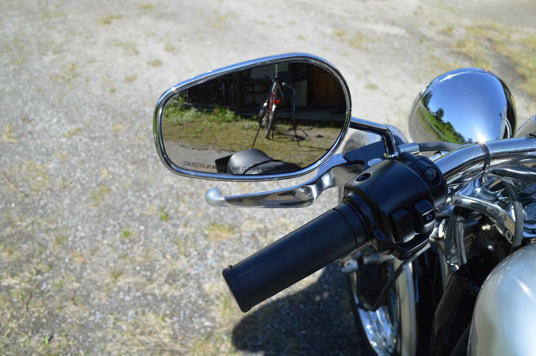 Exteriörbild på 2003 Harley-Davidson XL1200C 100 anniversary