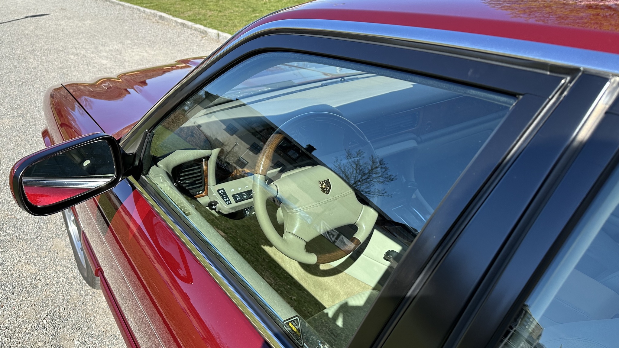 Exteriörbild på 1997 Jaguar XJ 4.0 Executive