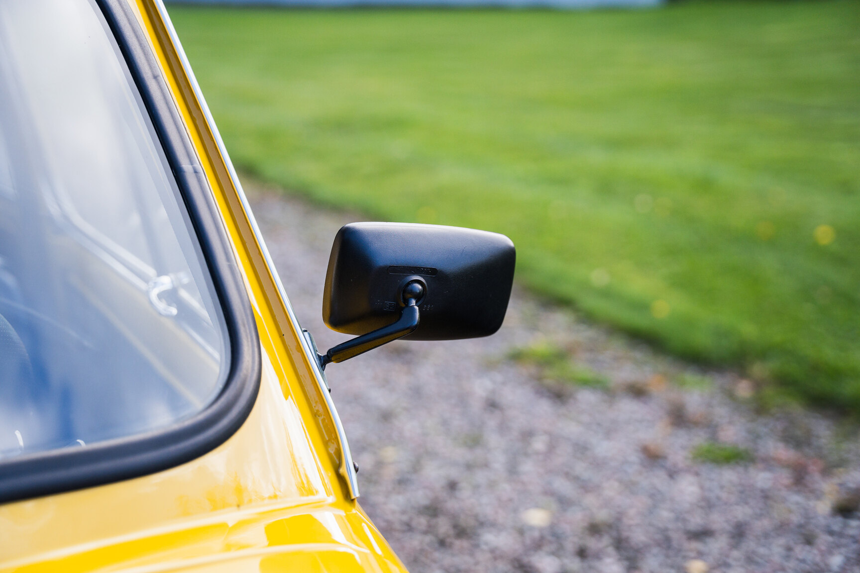 Exteriörbild på 1972 Fiat 500L