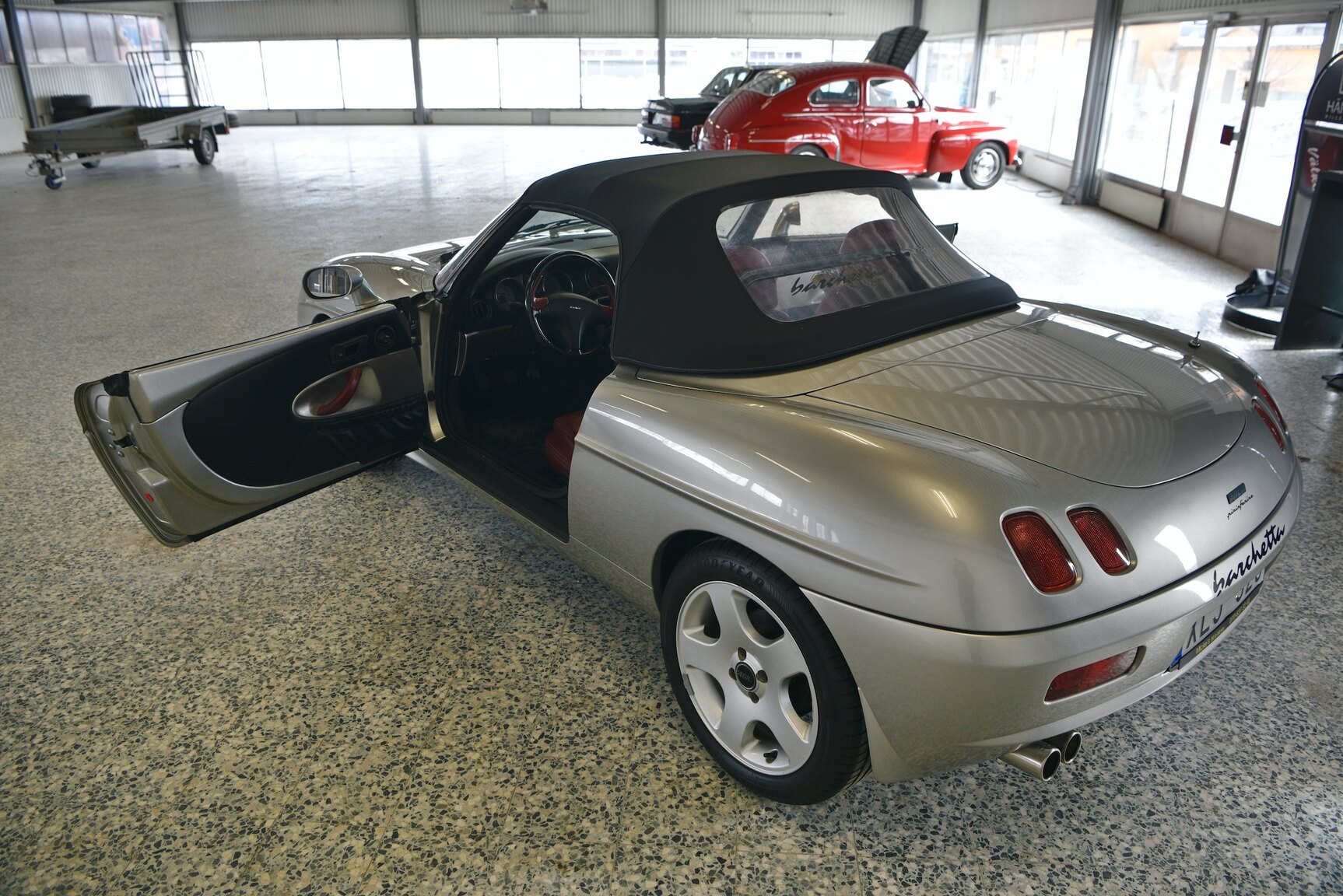 Aussenfoto 1997 Fiat Barchetta 1.8 (57)