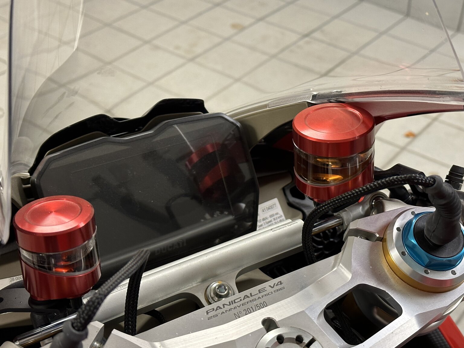 Aussenfoto 2020 Ducati Panigale V4 25° Anniversario (39)