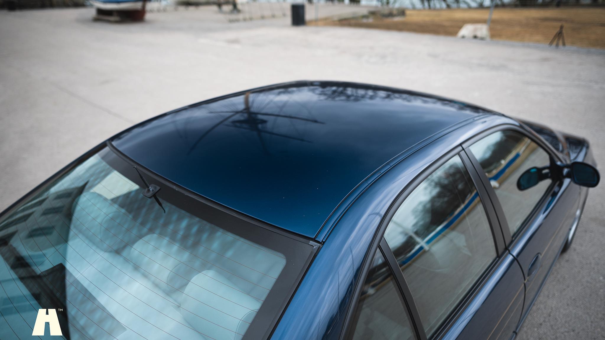 Exteriörbild på 1998 Alpina B10 V8