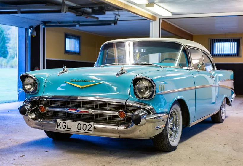 1957 Chevrolet Bel Air Sport Coupé