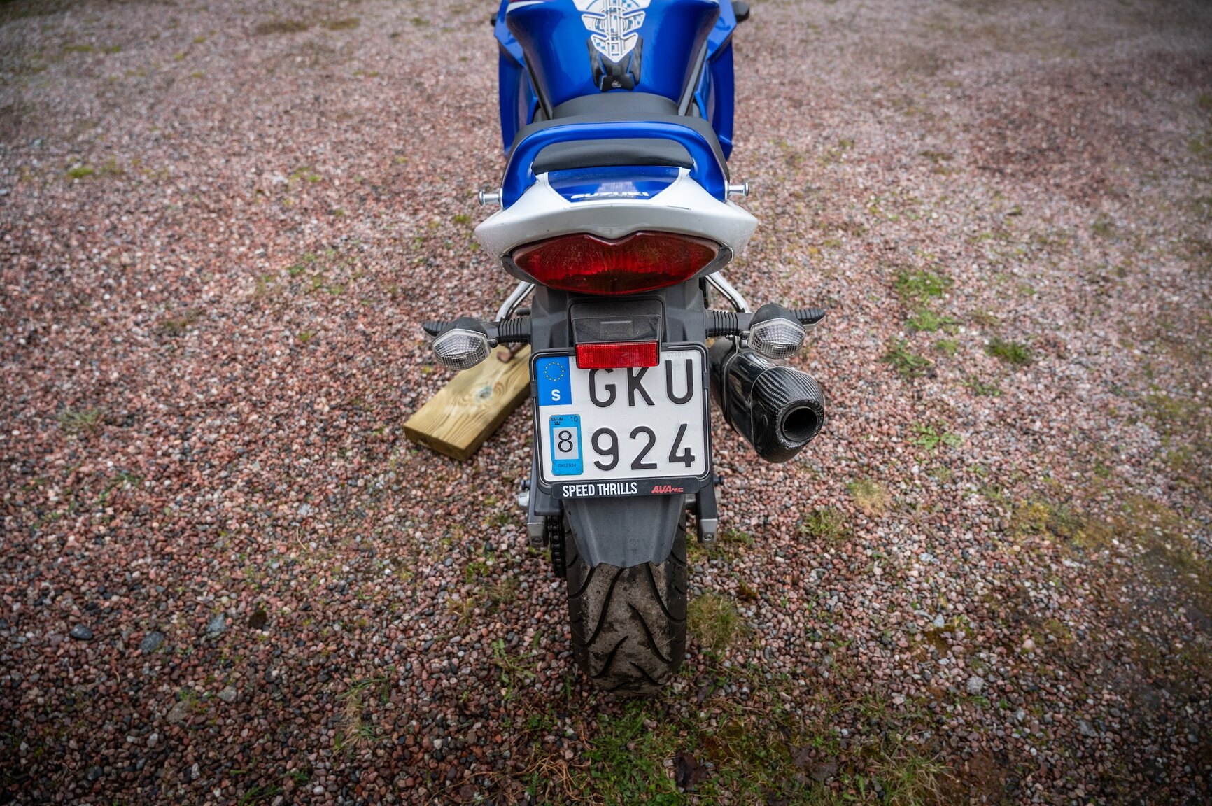 Aussenfoto 2008 Suzuki GSX650F