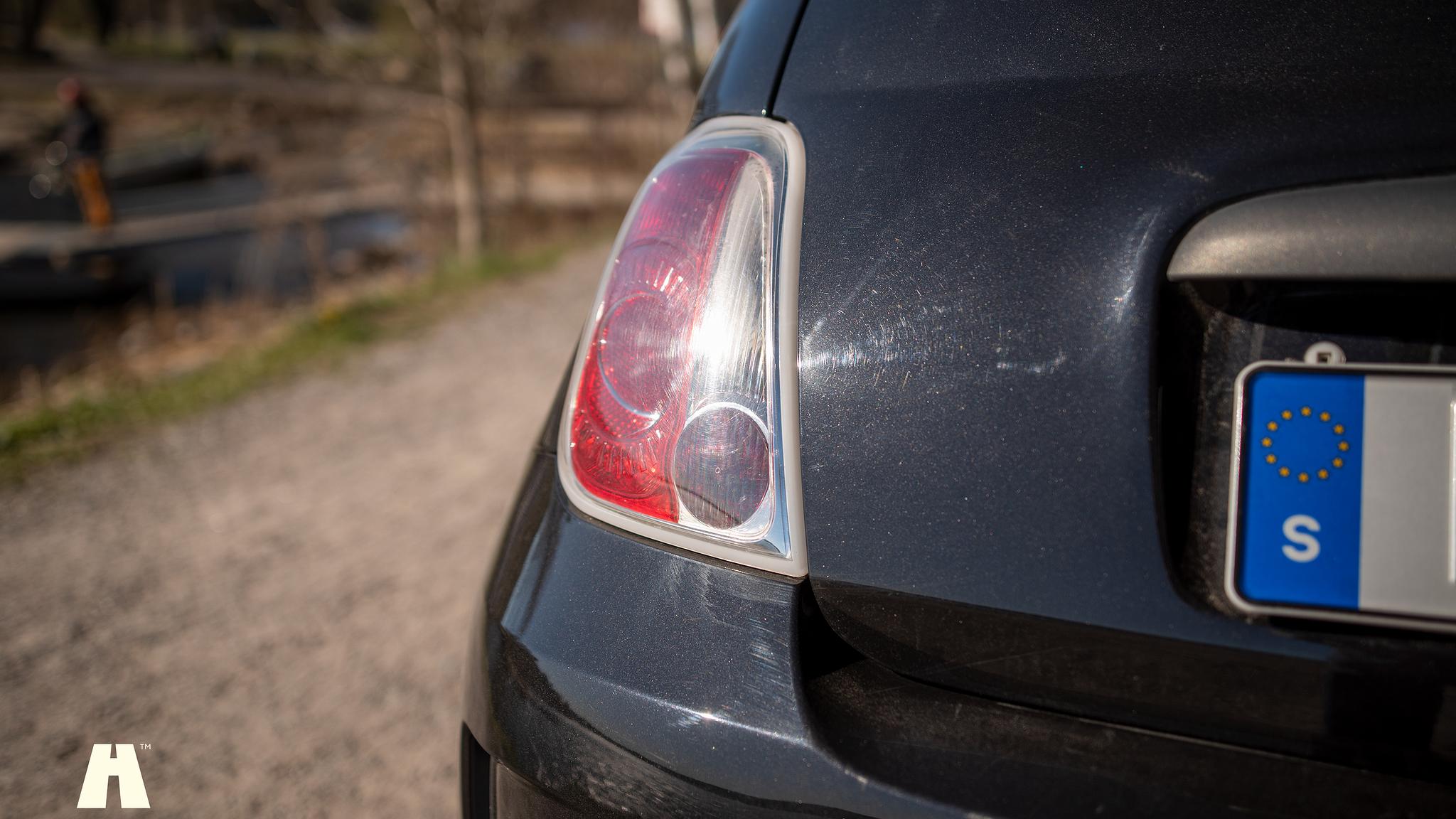 Exterior image of 2016 Abarth 595 Competizione (23)