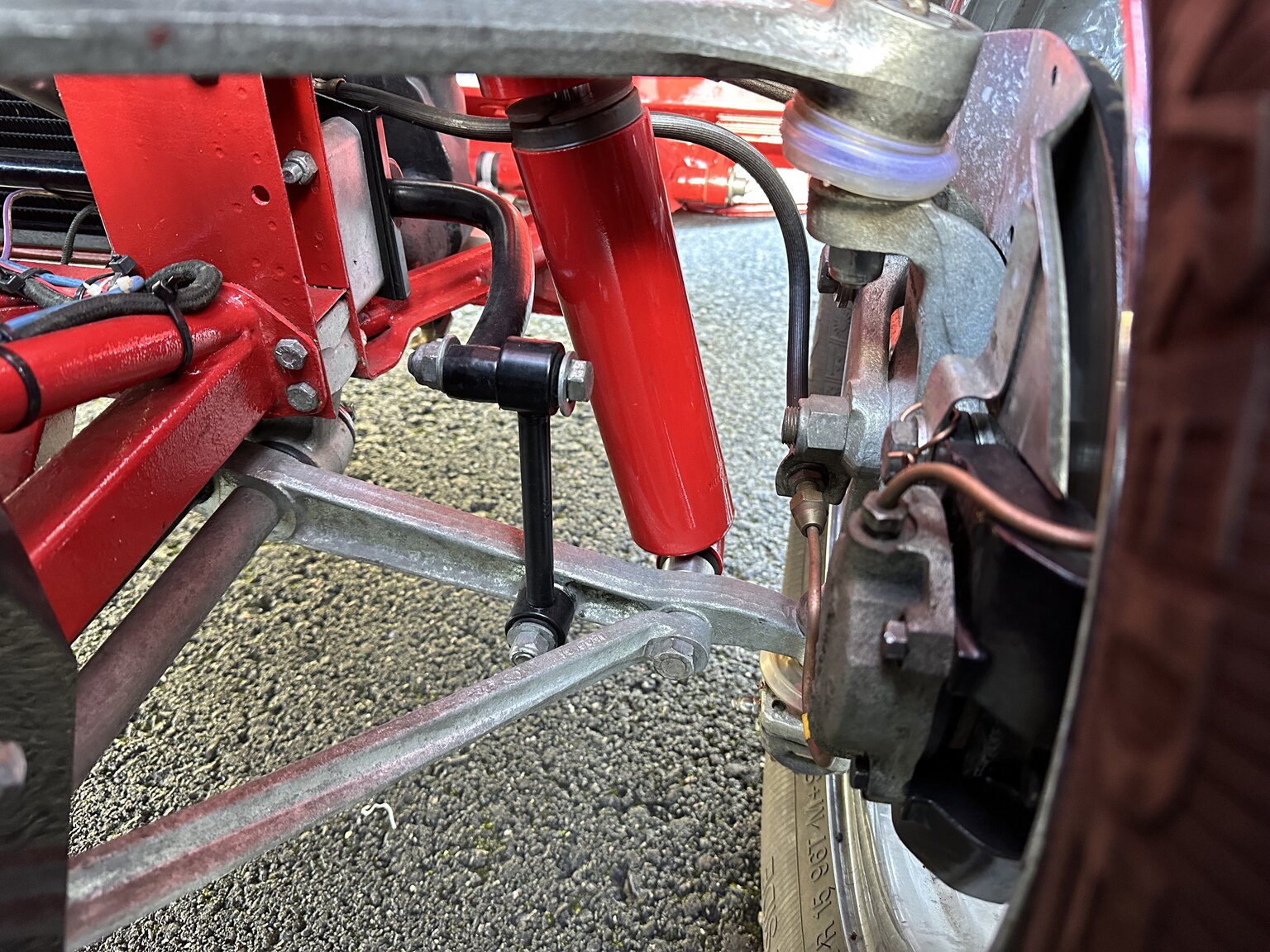 Image of 1965 Jaguar E-Type Series 1 mechanics (13)