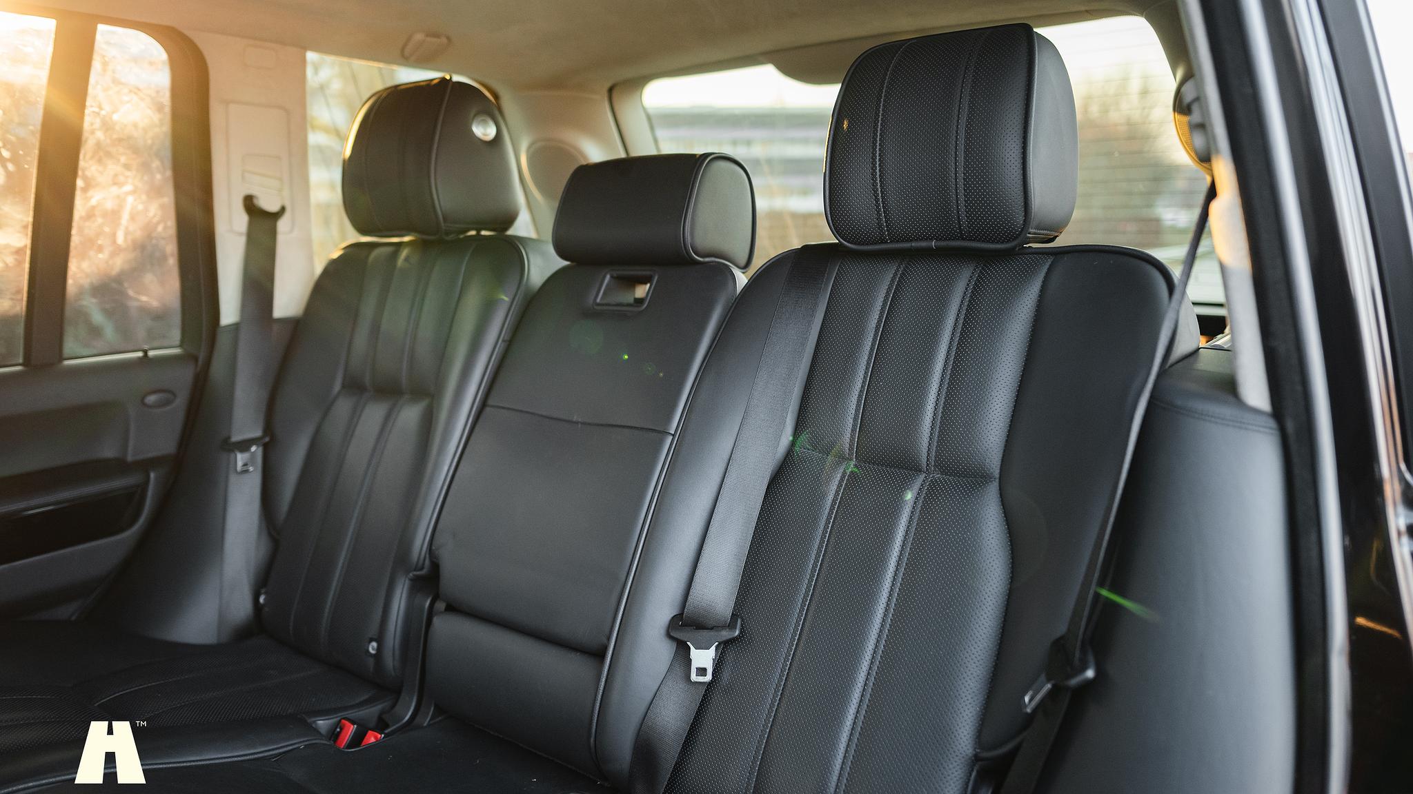 Interior image of 2012 Land Rover Range Rover Westminster TDV8 (L322)