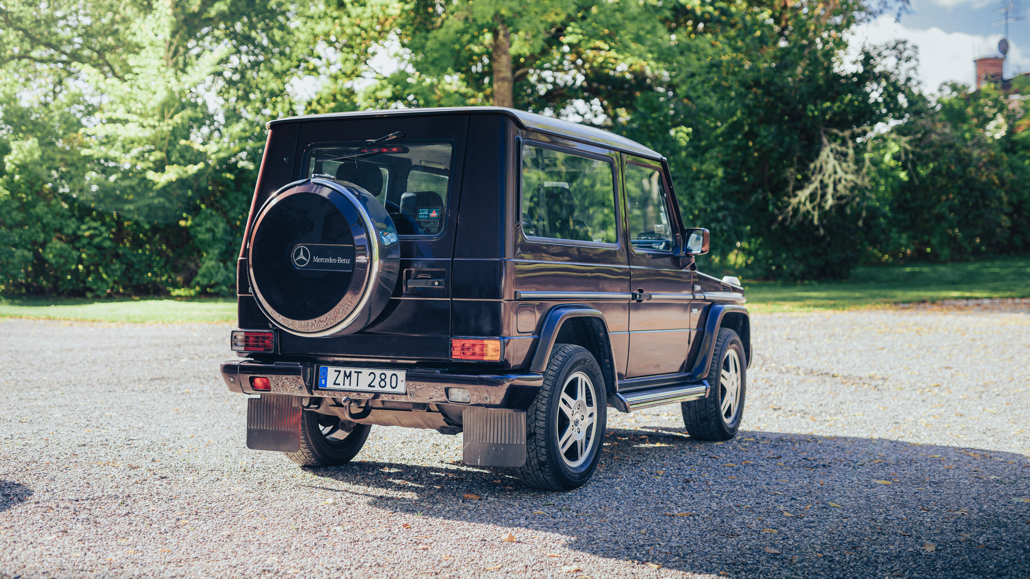Aussenfoto 2000 Mercedes G500 Classic Special Edition