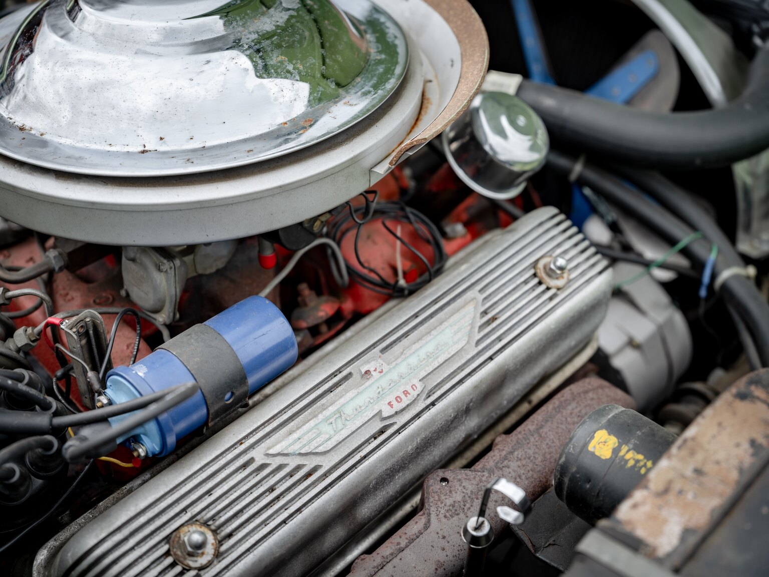 Image of 1956 Ford Thunderbird (8) mechanics