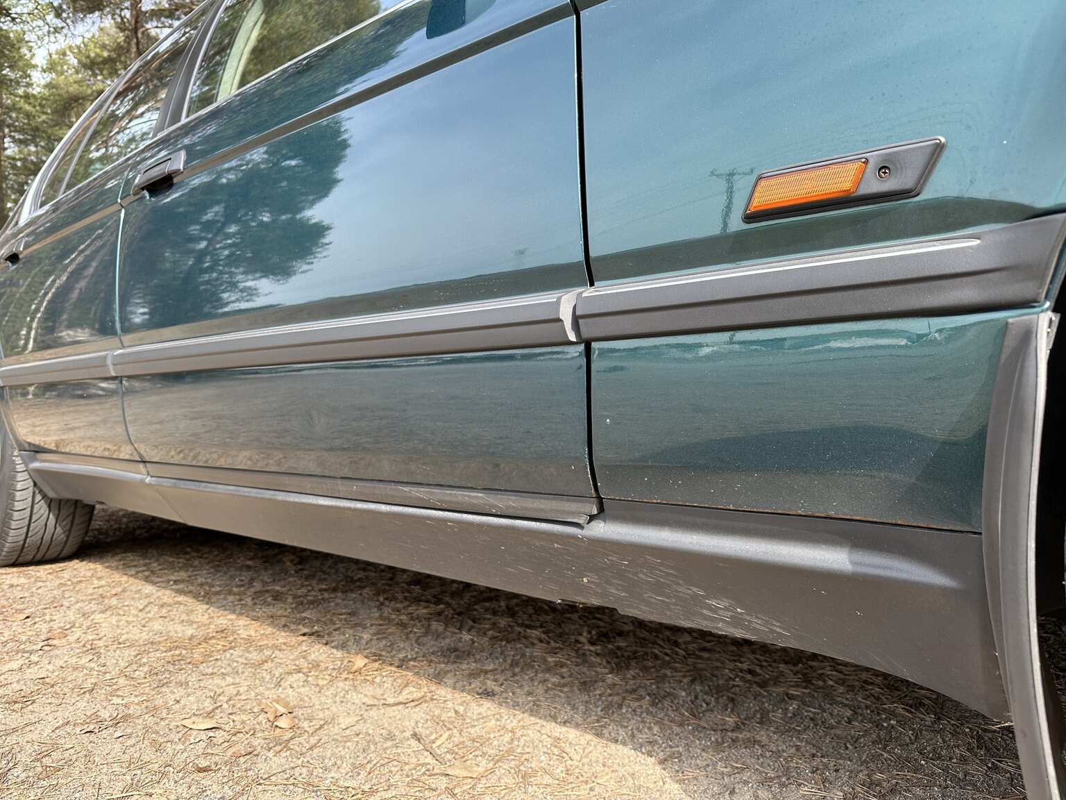 Exteriörbild på 1992 BMW 740iA