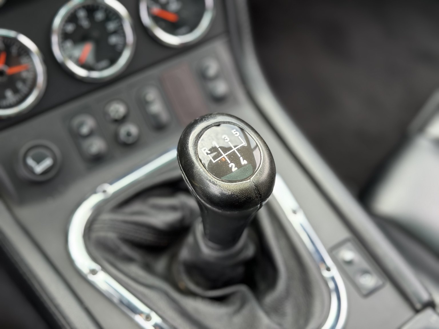 Interior image of 1999 BMW Z3 M Coupé