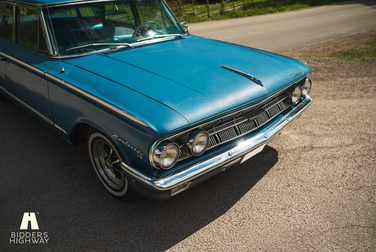 Exterior image of 1963 Mercury Monterey Custom 4-door