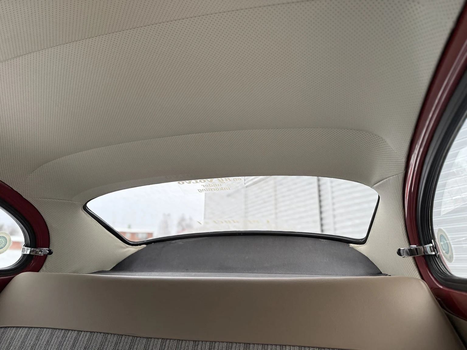 Interior image of 1961 Volvo PV544C Sport (7)