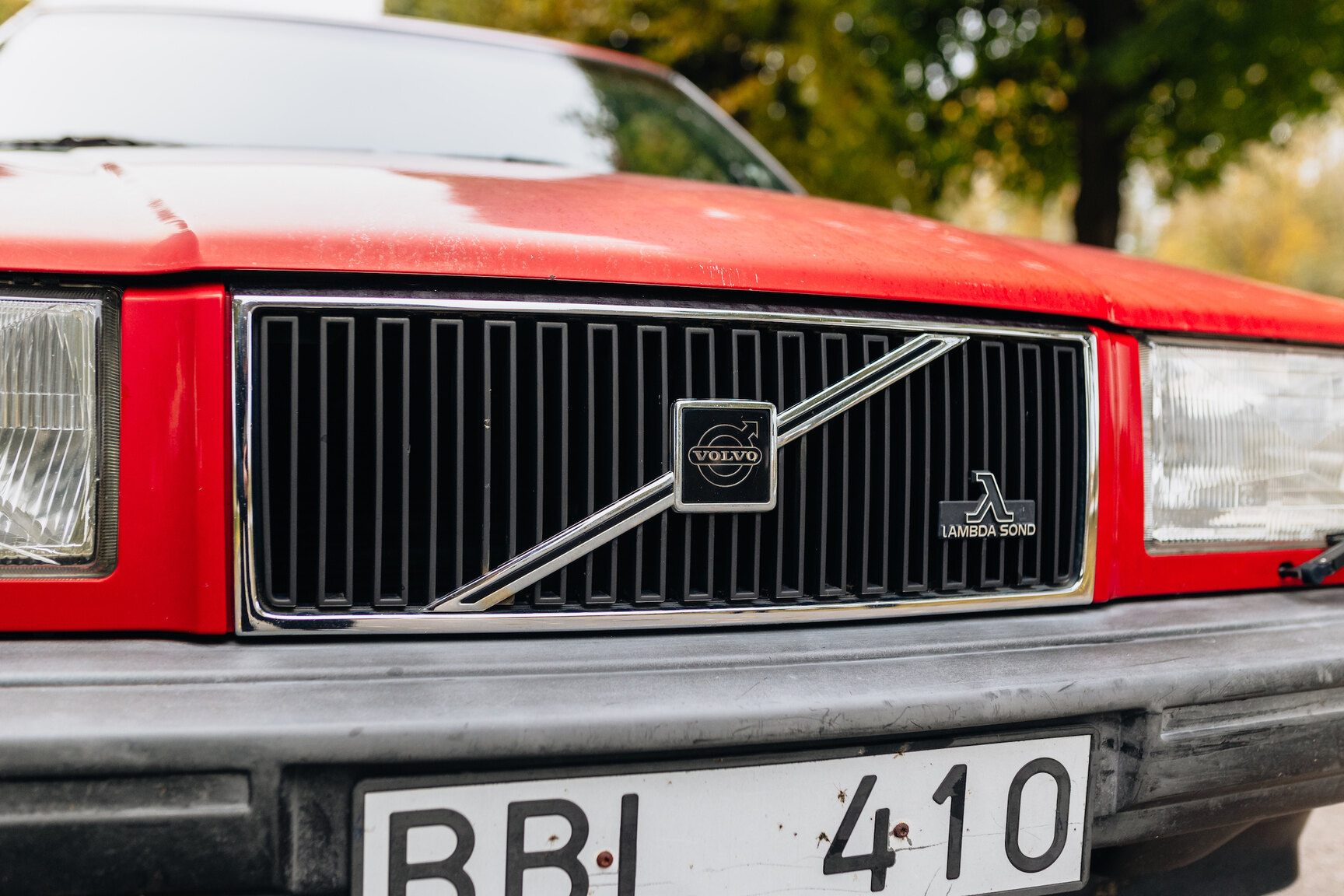 Exteriörbild på 1990 Volvo 740 GL 2.3