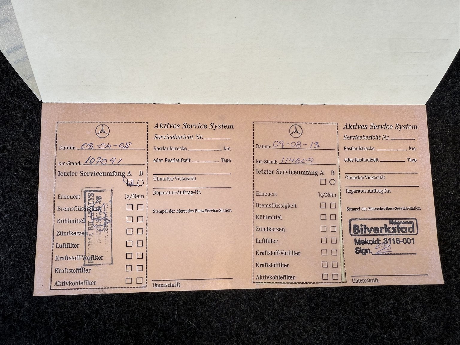 Documentation for 2000 Mercedes-Benz CLK 55 AMG Coupé
