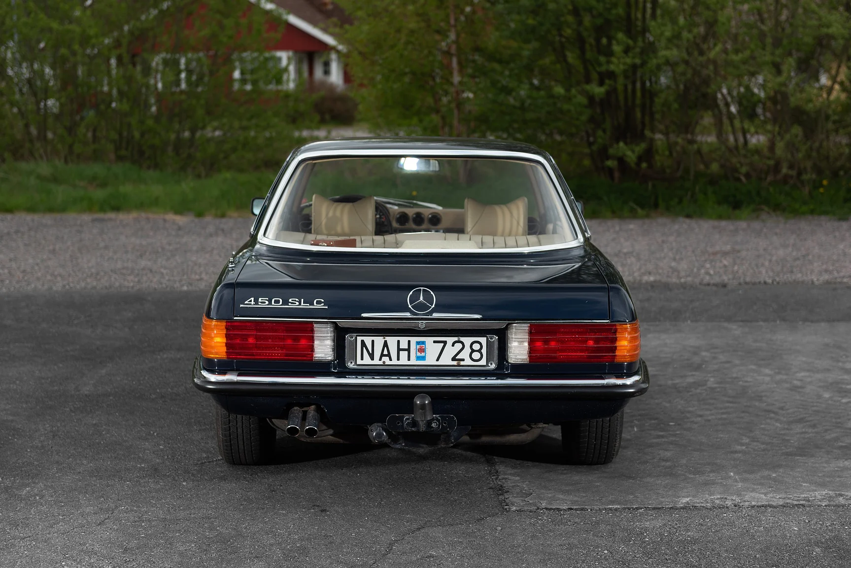 Aussenfoto 1975 Mercedes Benz 450 SLC (7)