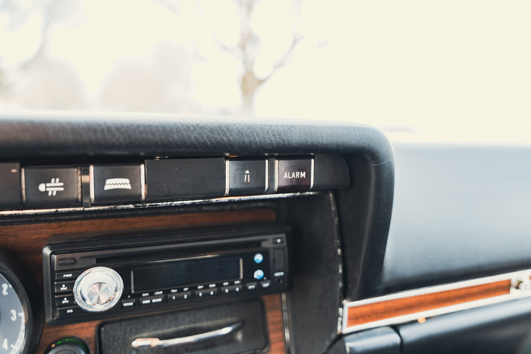 Innenraumfoto von 1973 Opel Diplomat V8
