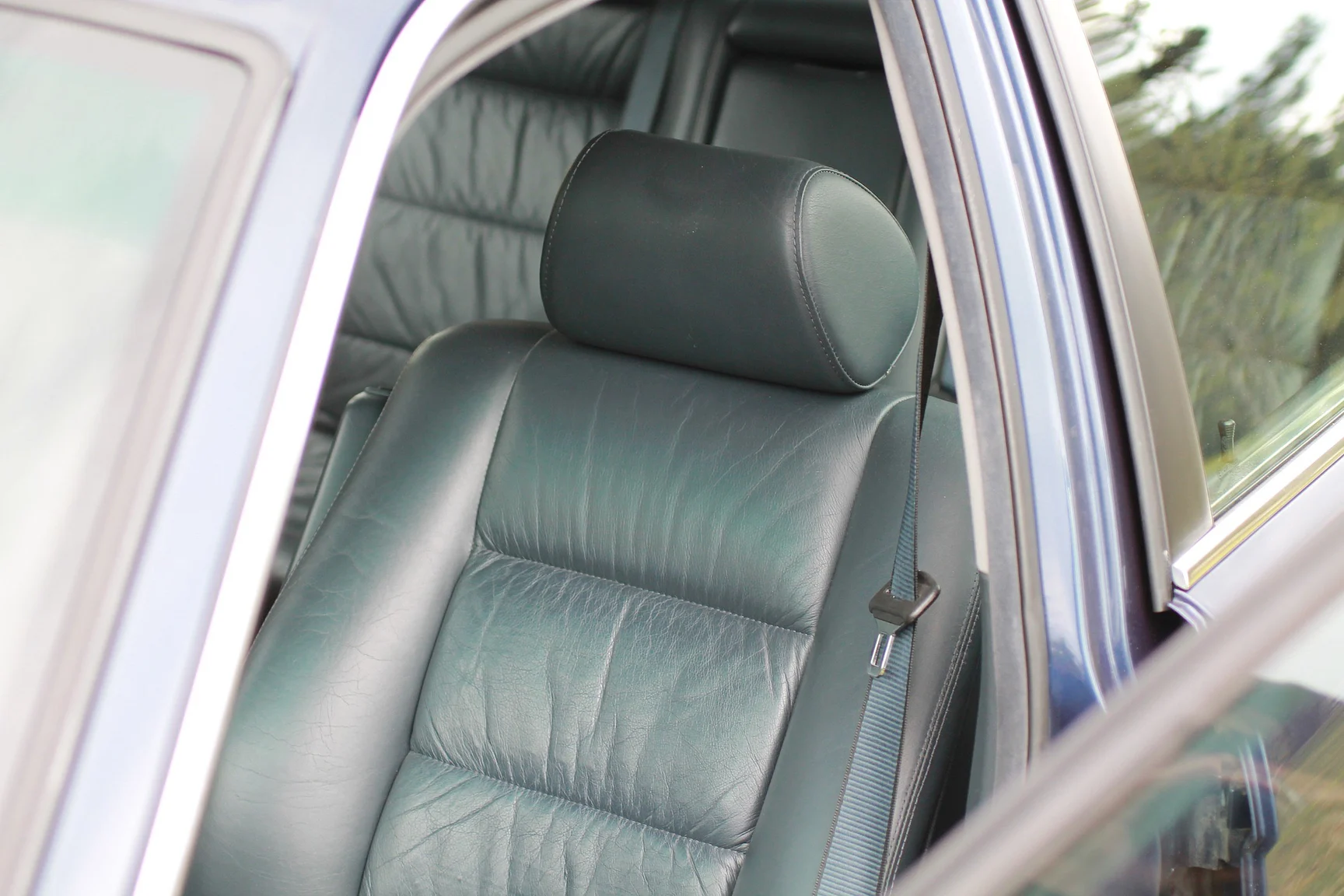 Innenraumfoto von 1989 BMW 750iA (61)