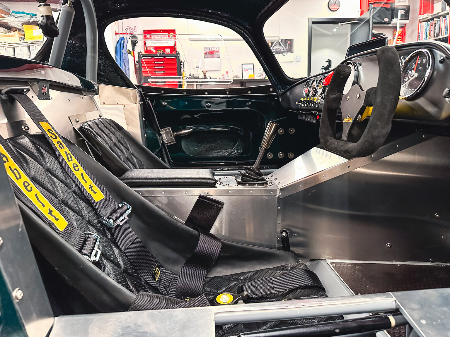 Interior image of 1965 Ginetta G Racer