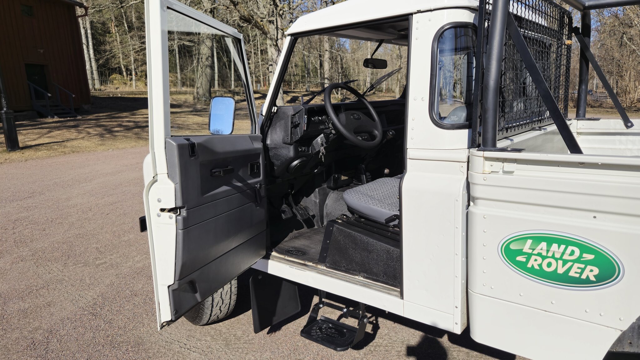Interior image of 1999 Land Rover Defender Single Cab Pickup