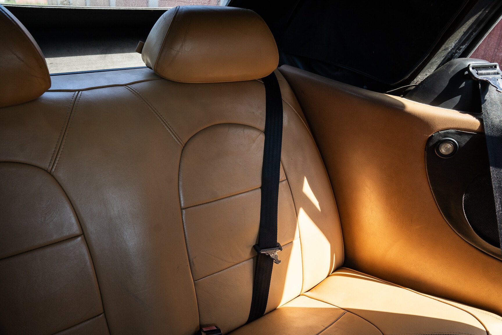 Interior image of 1988 Saab 900 Turbo Convertible